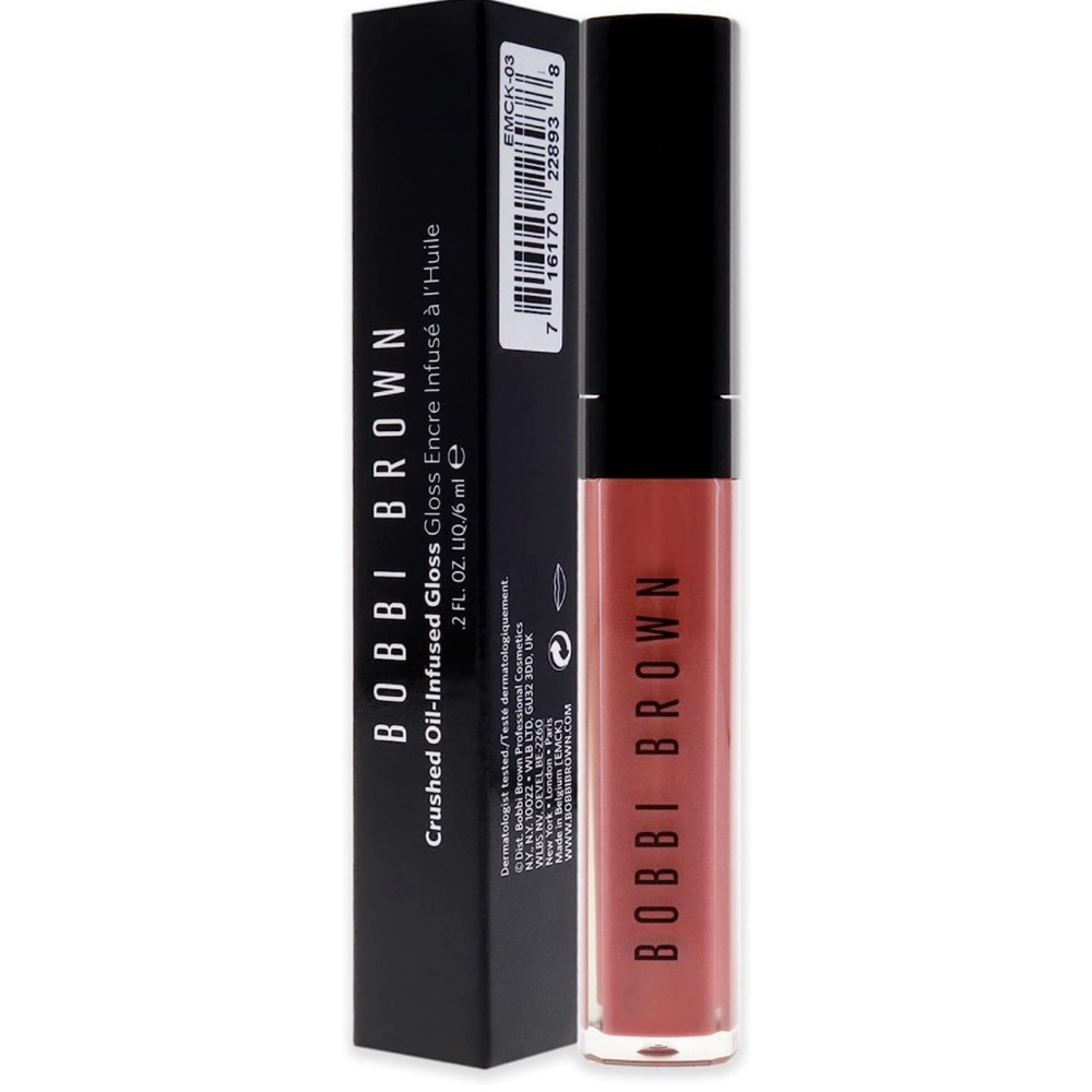 Bobbi Brown Crushed Oil-Infused Gloss - New Romantic Women Lip Gloss